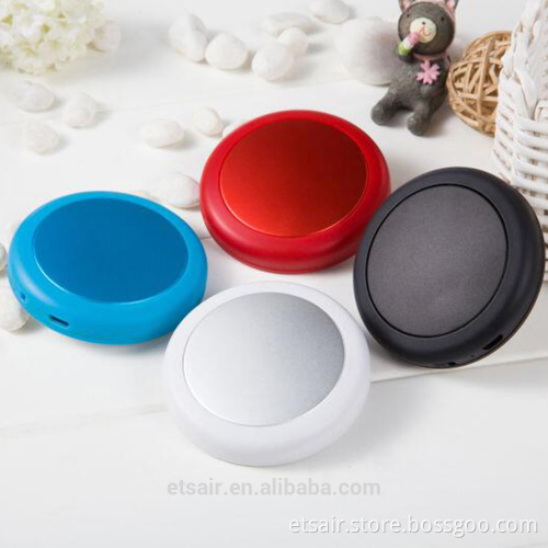 2016 new 3 in 1 function Mobile Charger Recycling / Rechargeable Usb Wireless Emergency Hand Warmer With Flashlight Power Bank